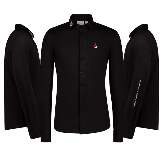 AW - CottonTec Hemd Langarm - Regular Fit minimalistisch