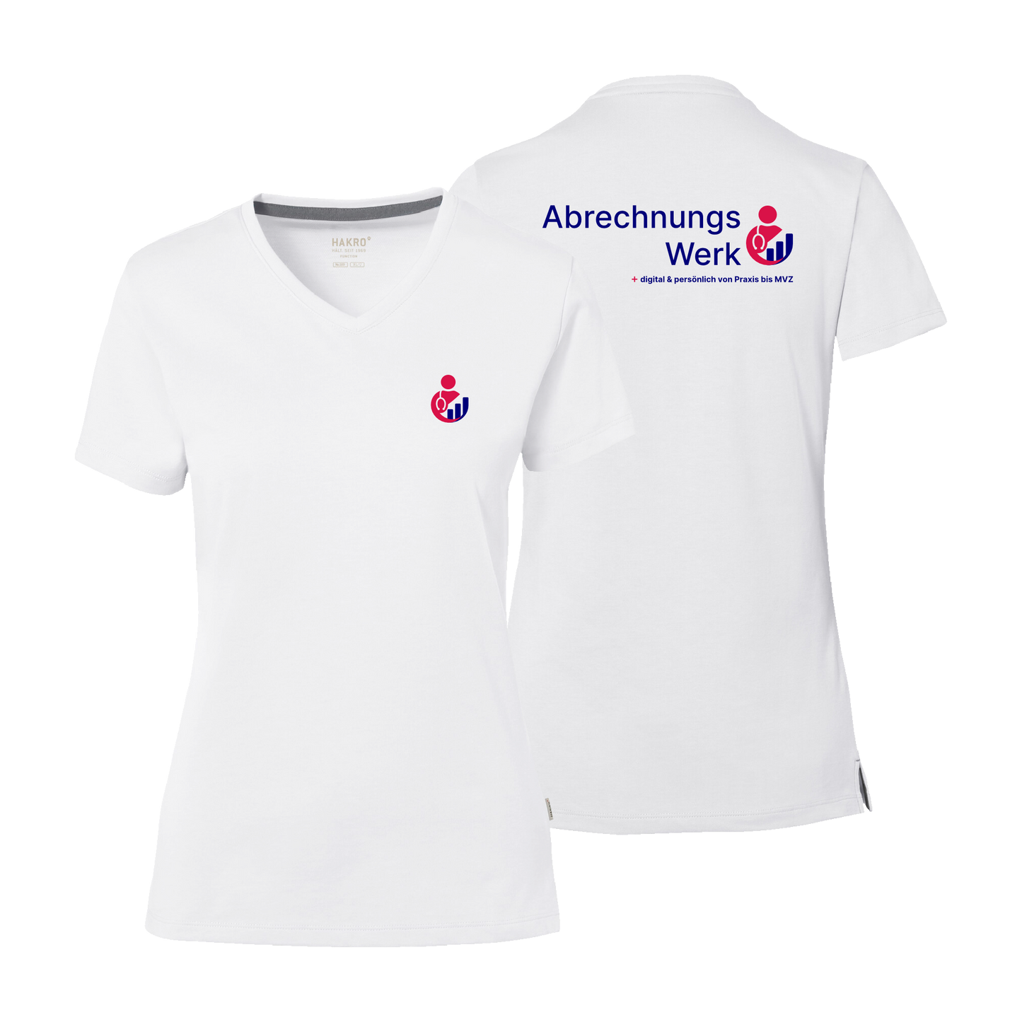 AW - Damen T-Shirt V-Neck Performance
