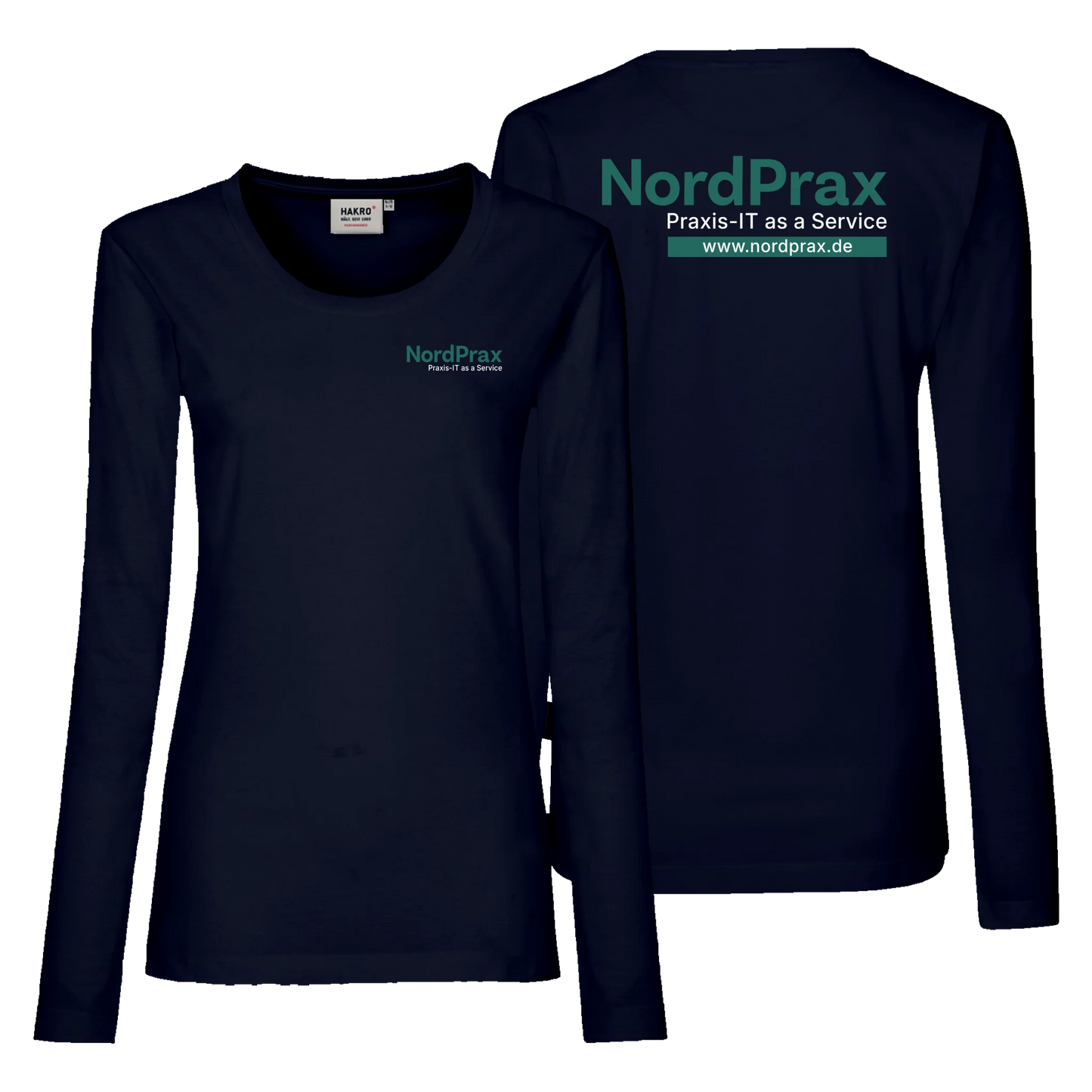 NP - 179 - Damen Longsleeve T-Shirt - shirtidee.shop