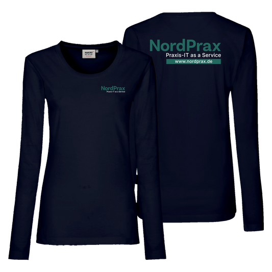 NP - 179 - Damen Longsleeve T-Shirt - shirtidee.shop