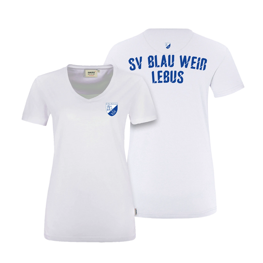 SV Blau Weiß Lebus - Mikralinar Damen Vereins-Shirt - shirtidee.shop