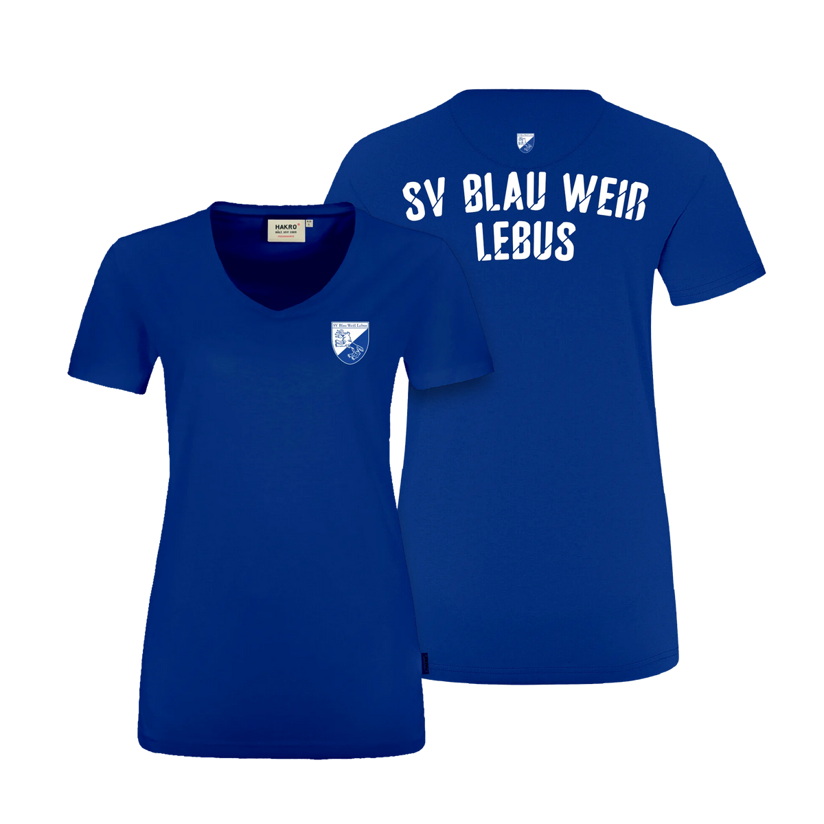 SV Blau Weiß Lebus - Mikralinar Damen Vereins-Shirt