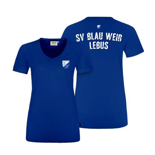 SV Blau Weiß Lebus - Mikralinar Damen Vereins-Shirt