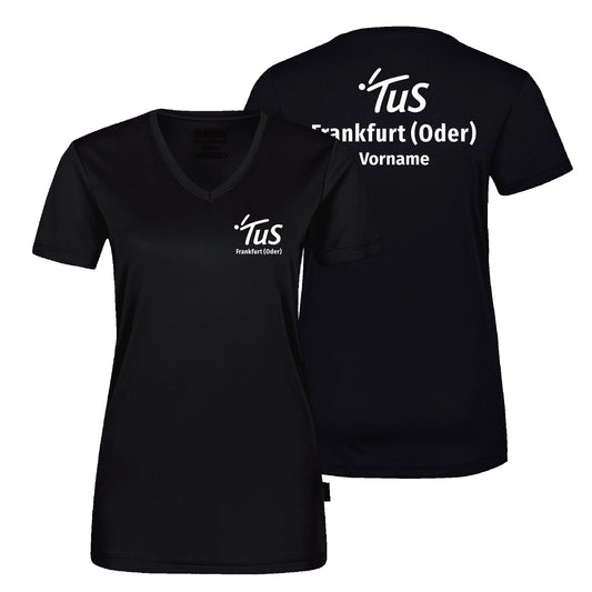 TuS - Damen Coolmax V-Neck Funktionsshirt