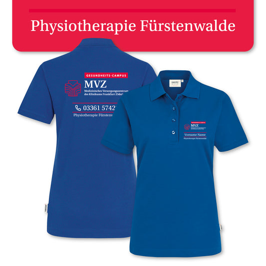 MVZ Füwa - Damen Polo-Shirt - Physiotherapie