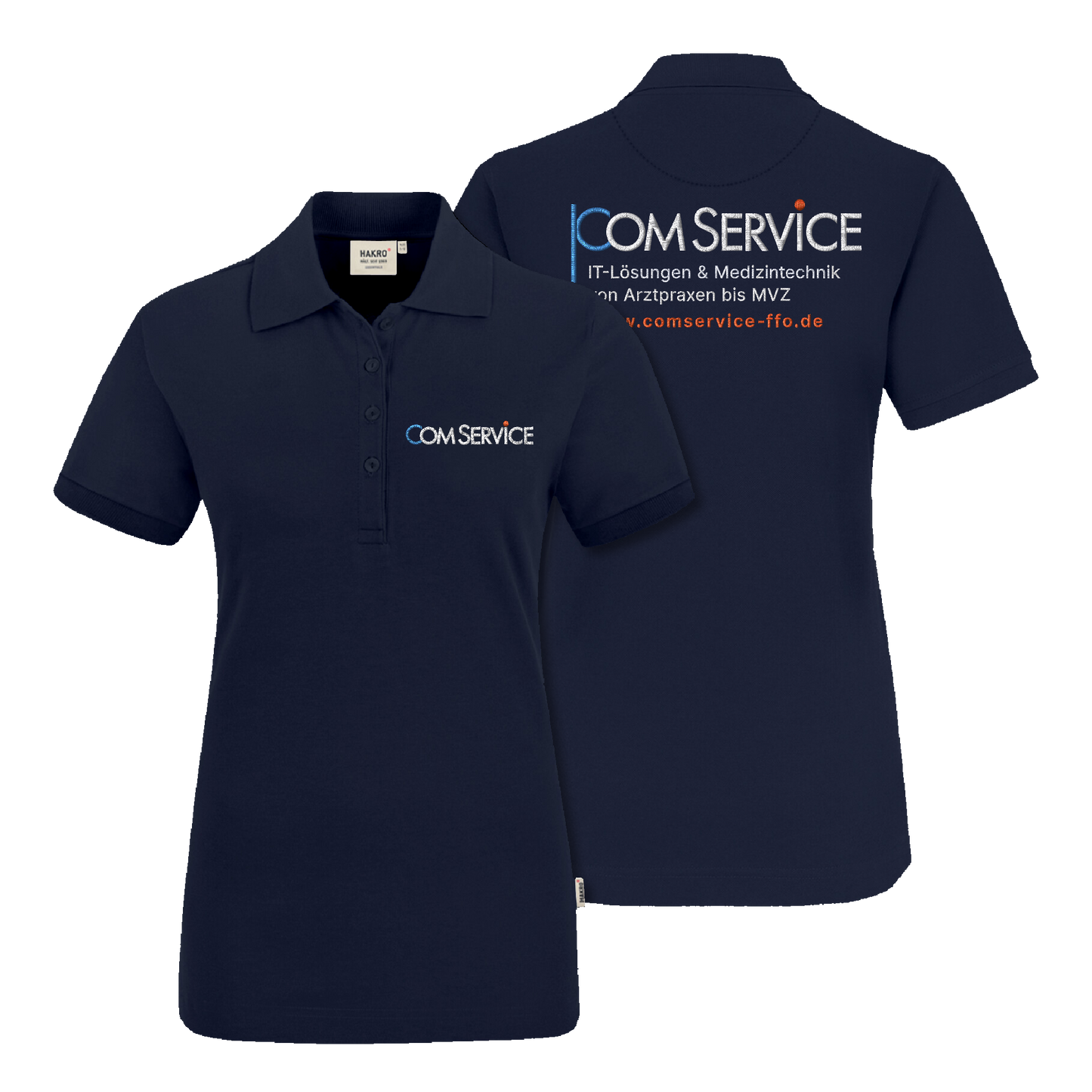 CS - Damen Polo-Shirt Performance