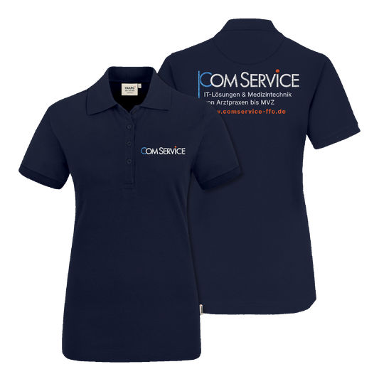 CS - Damen Polo-Shirt Performance