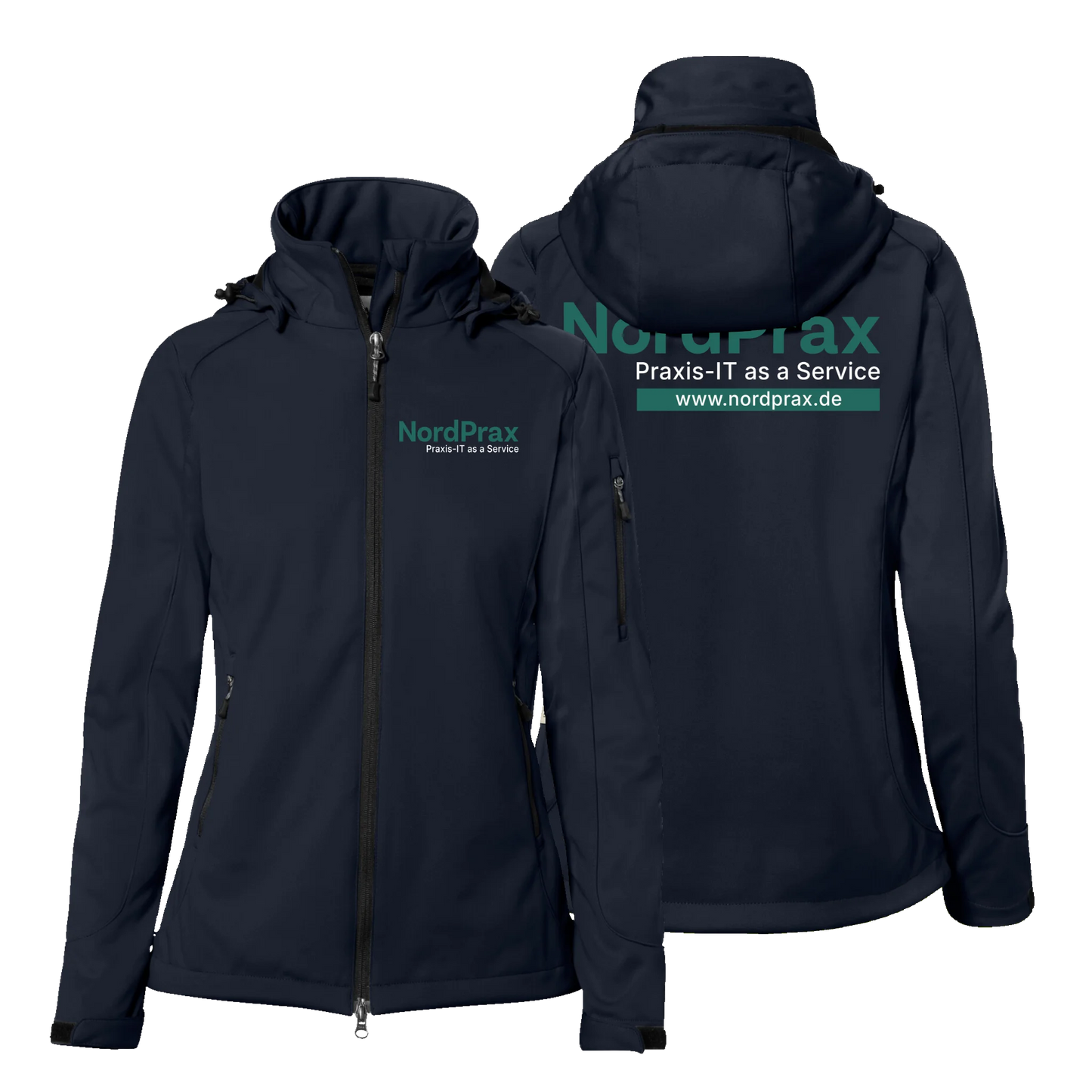 NP - 248 - Damen Softshelljacke