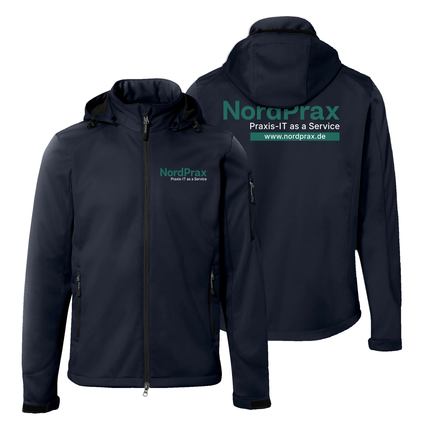 NP - 848 - Herren Softshelljacke
