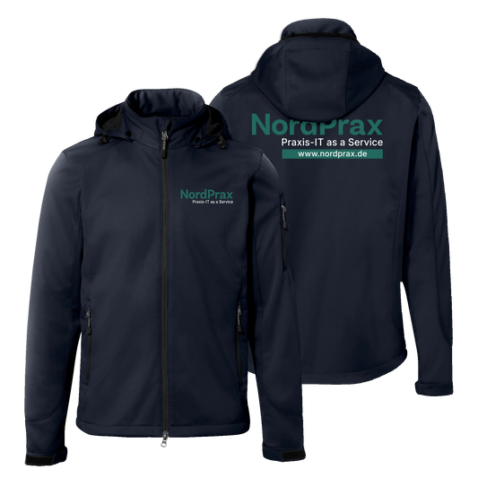 NP - 848 - Herren Softshelljacke