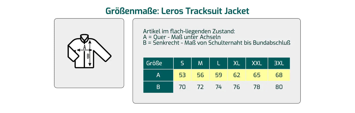 HSV - Kombination Jacke und Hose mit Sponsoren - Erwachsene - dicker Stoff