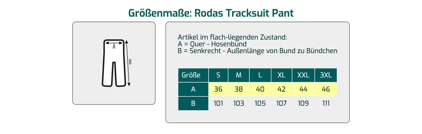 HSV - Kombination Jacke und Hose mit Sponsoren - Erwachsene - dicker Stoff