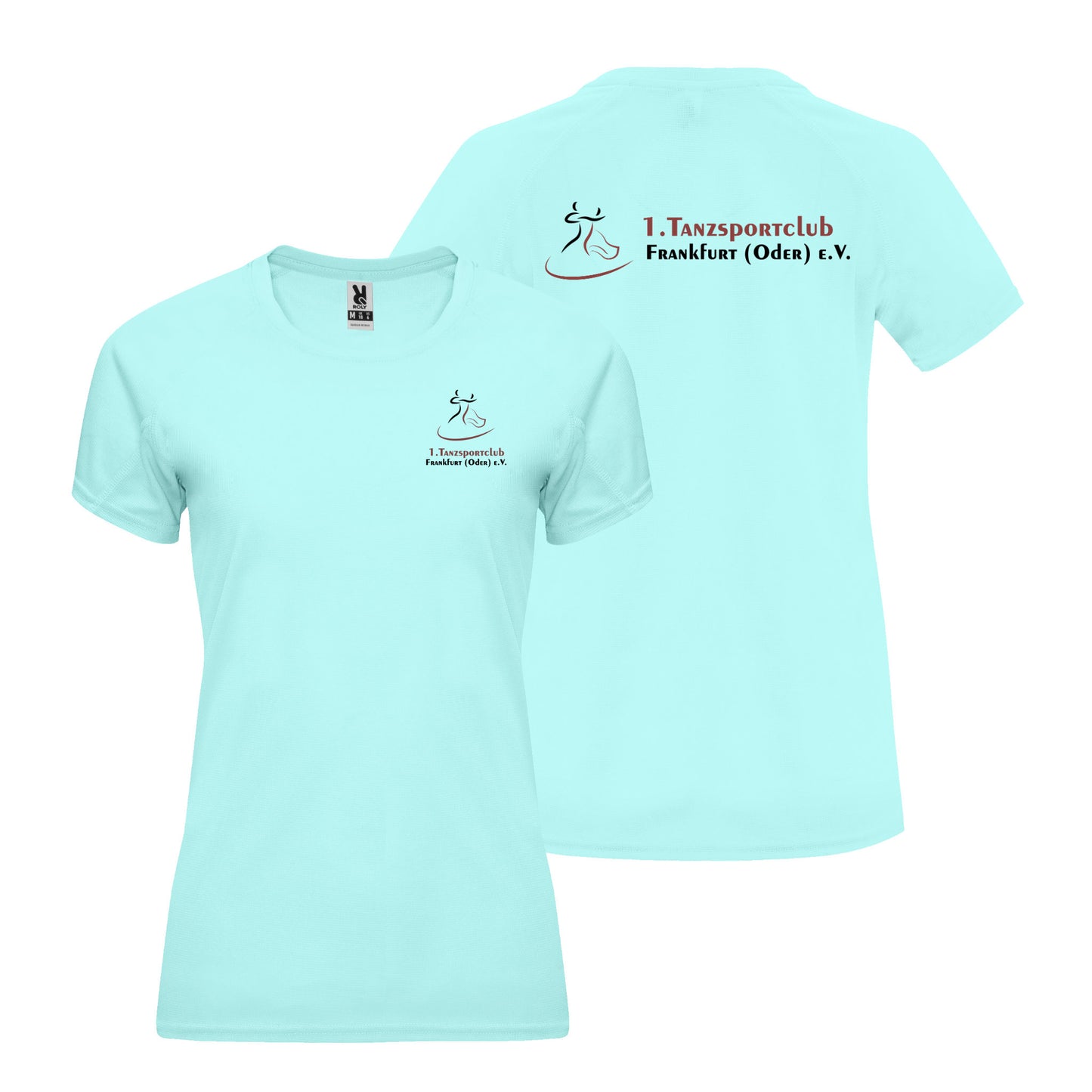1.TSC - Damen Sport Funktions T-Shirt