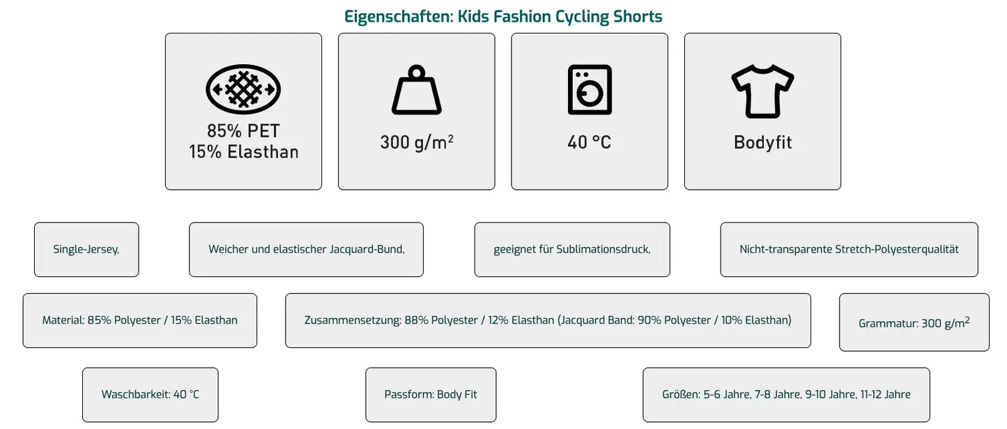 TuS - Kids Sport Shorts