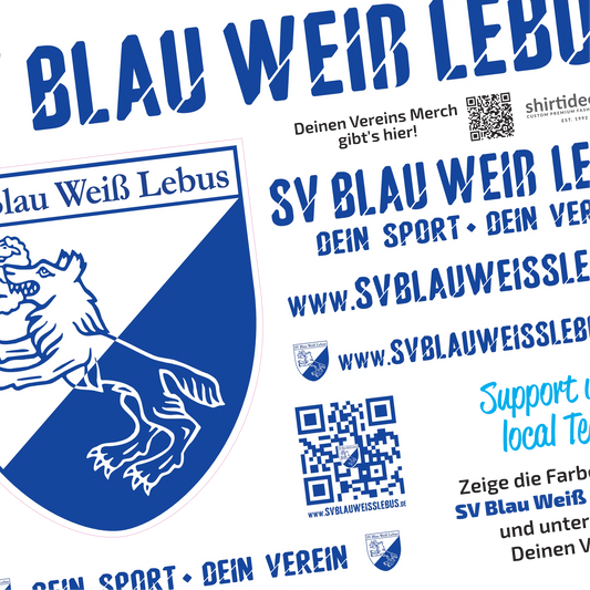 SV Blau Weiß Lebus - Supporter Sticker