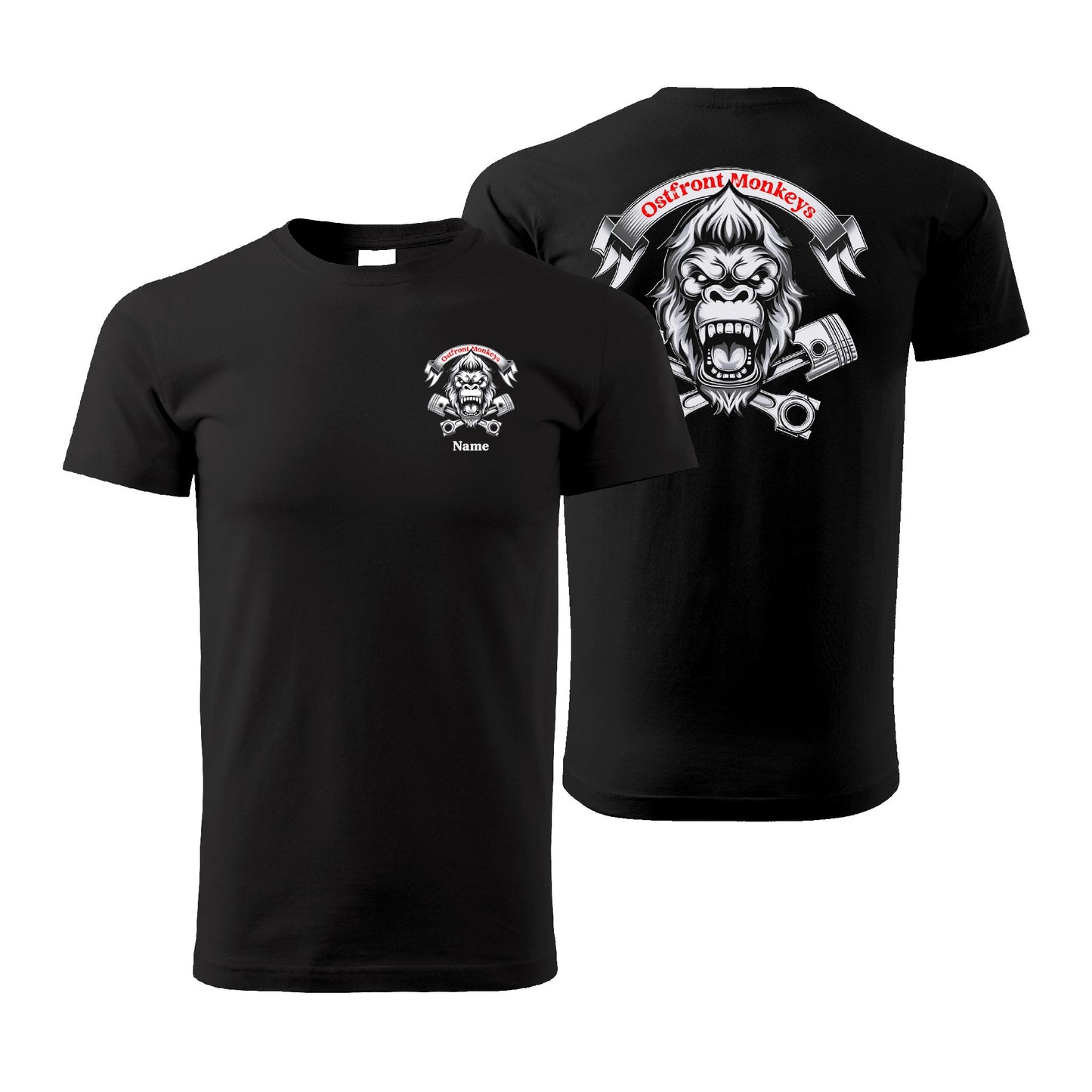 OFM - Herren T-Shirt schwarz
