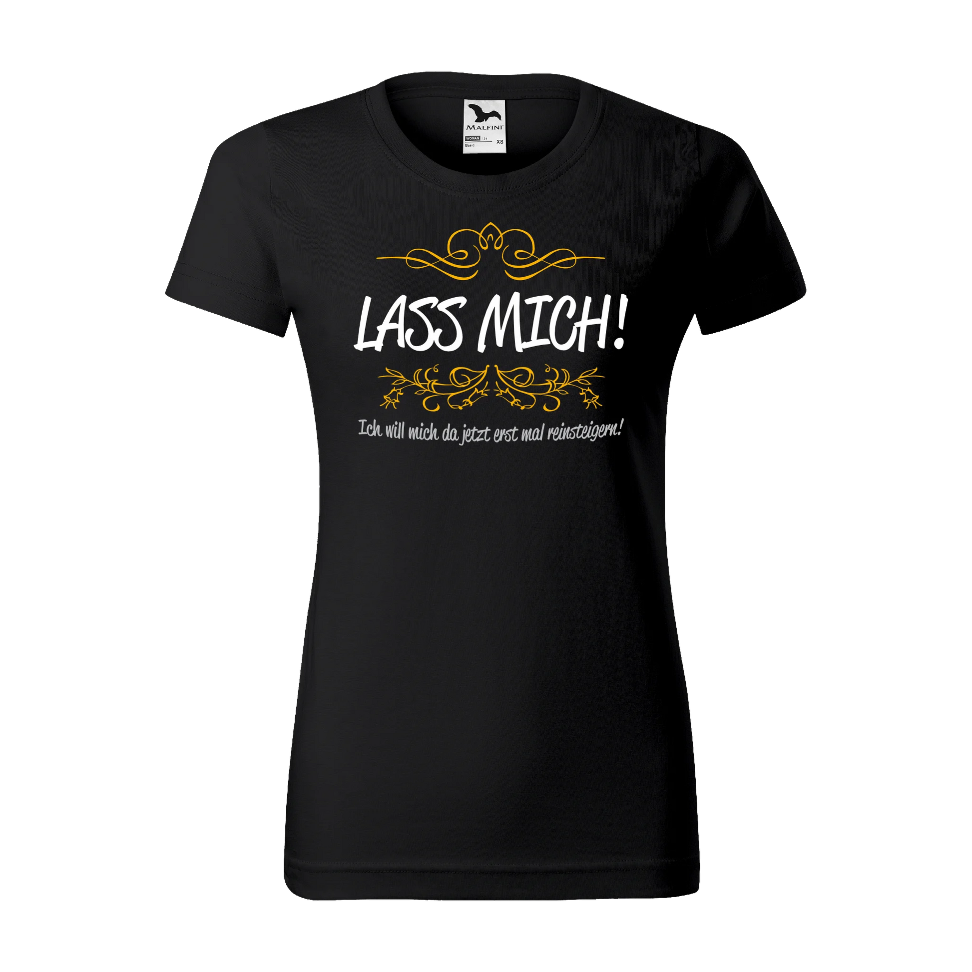 Lass mich! - Damen T-Shirt Basic - shirtidee.shop