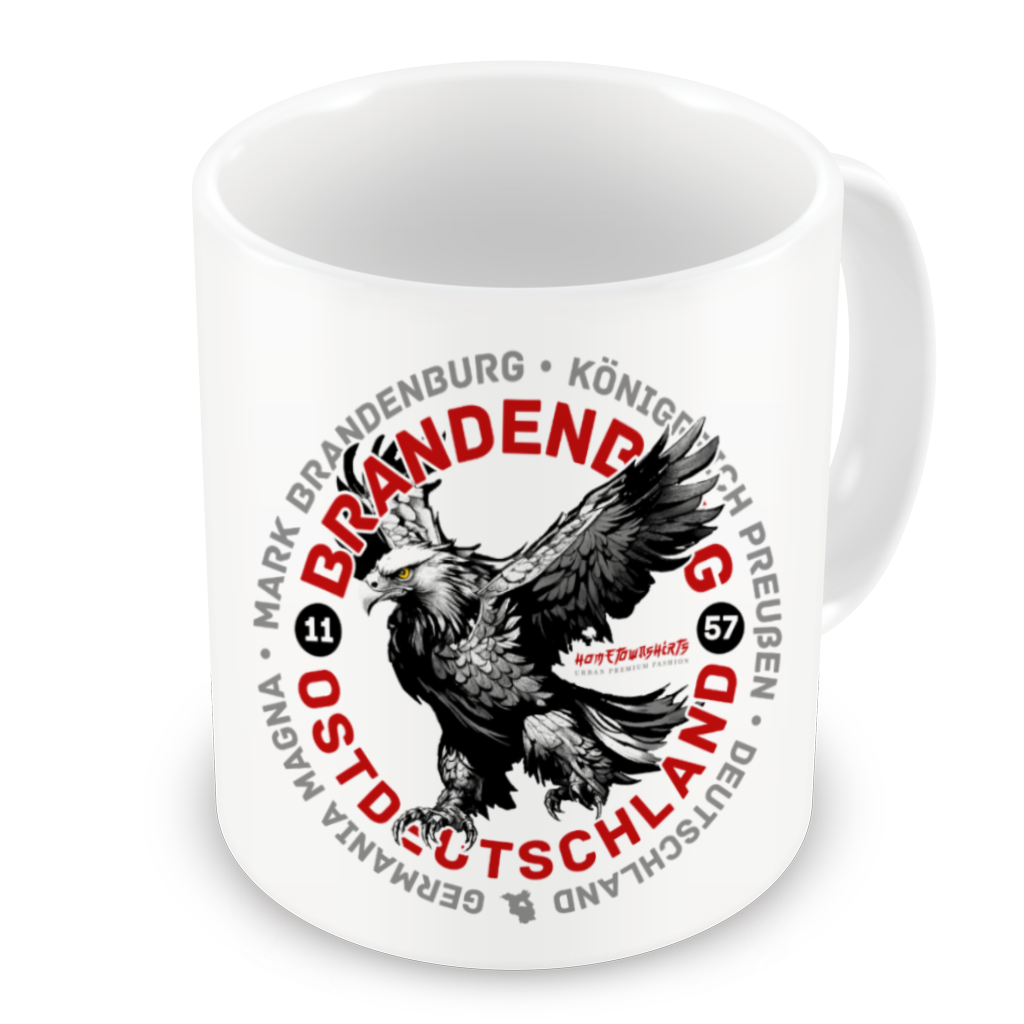 Brandenburg - Keramiktasse