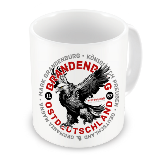 Brandenburg - Keramiktasse