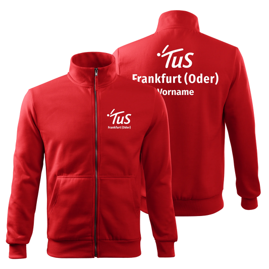 TuS Herren Sweatjacke ADVENTURE - rot - shirtidee.shop