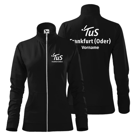 TuS Frankfurt (Oder) - Damen Sweatjacke VIVA - schwarz - shirtidee.shop