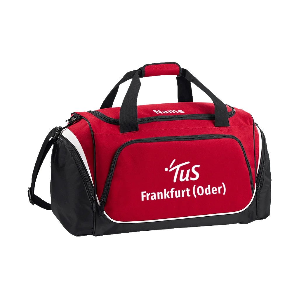 TuS Sporttasche Pro - rot - shirtidee.shop