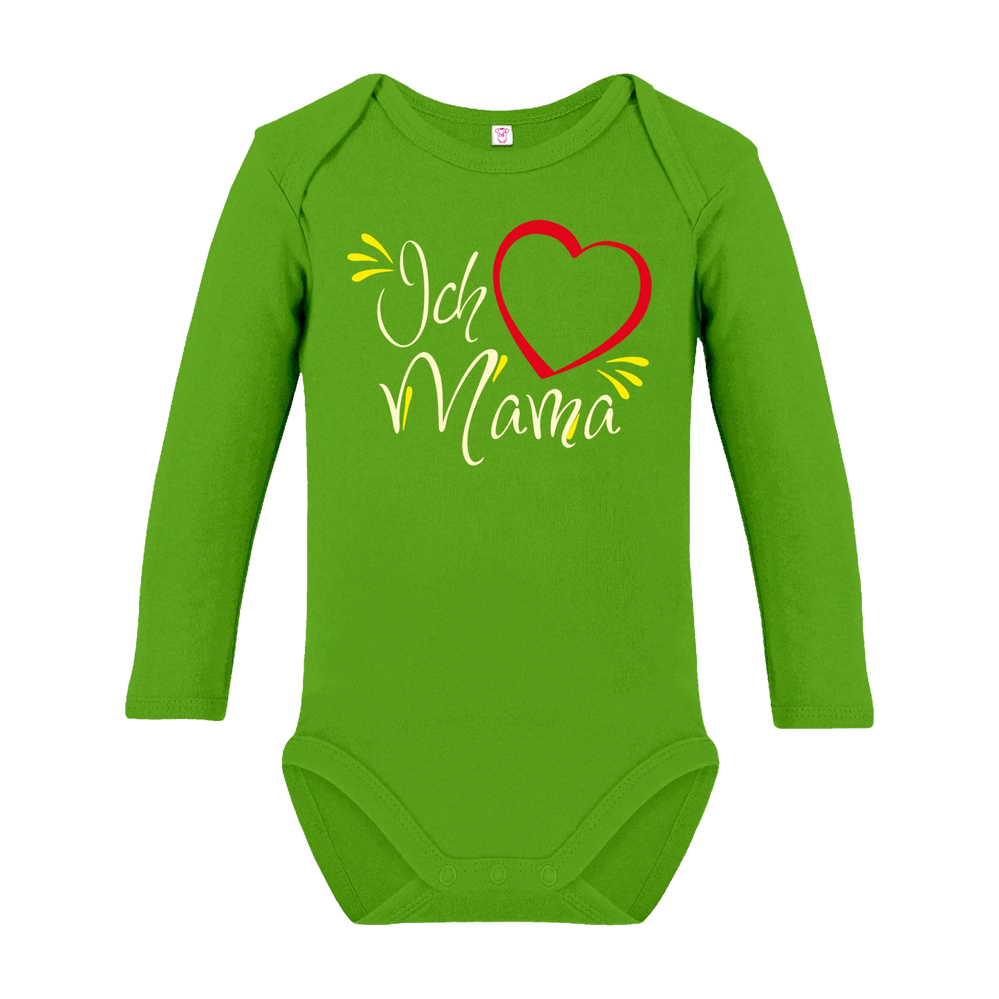 Ich liebe Mama – Babybody