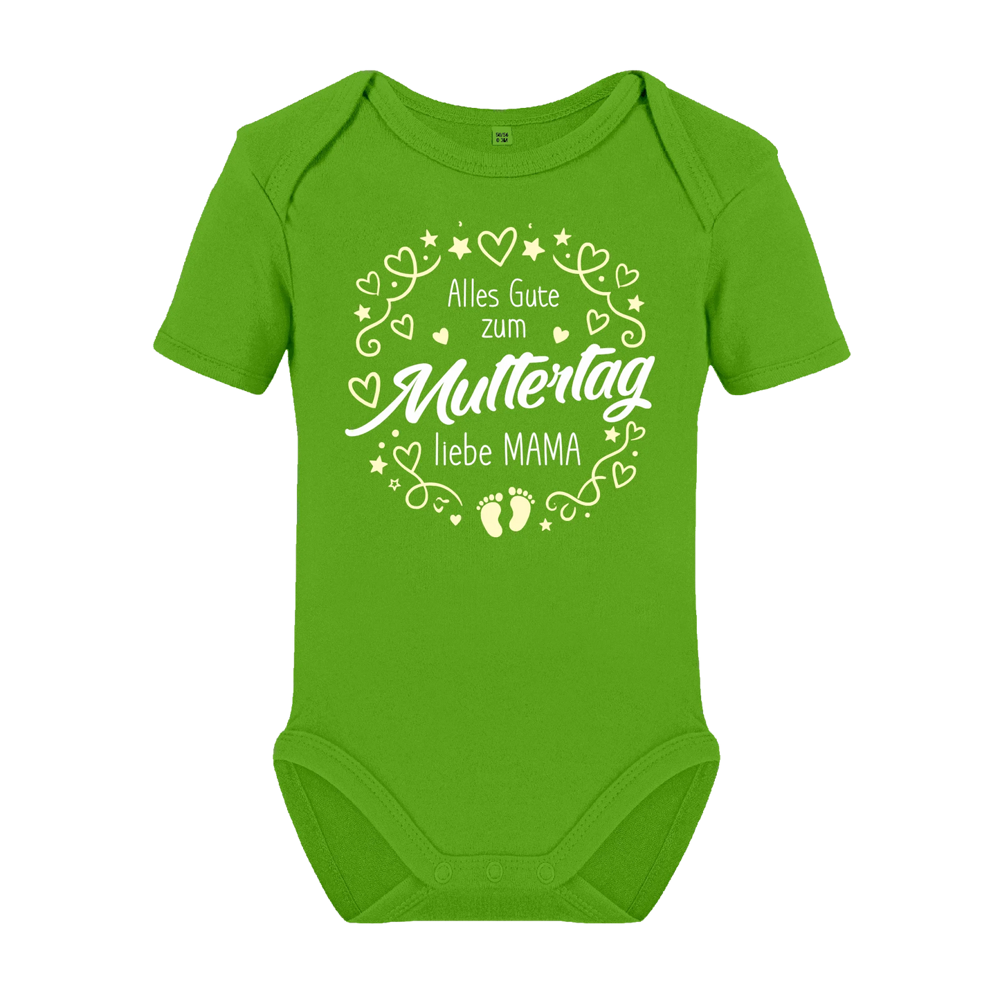Muttertags Babybody kurzarm