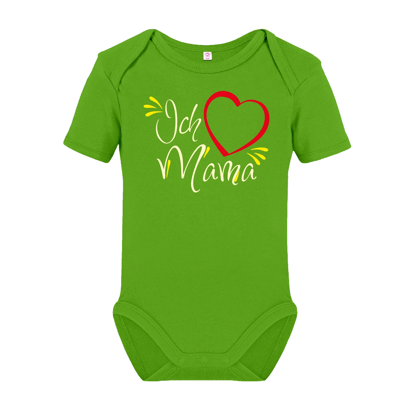 Ich liebe Mama – Babybody