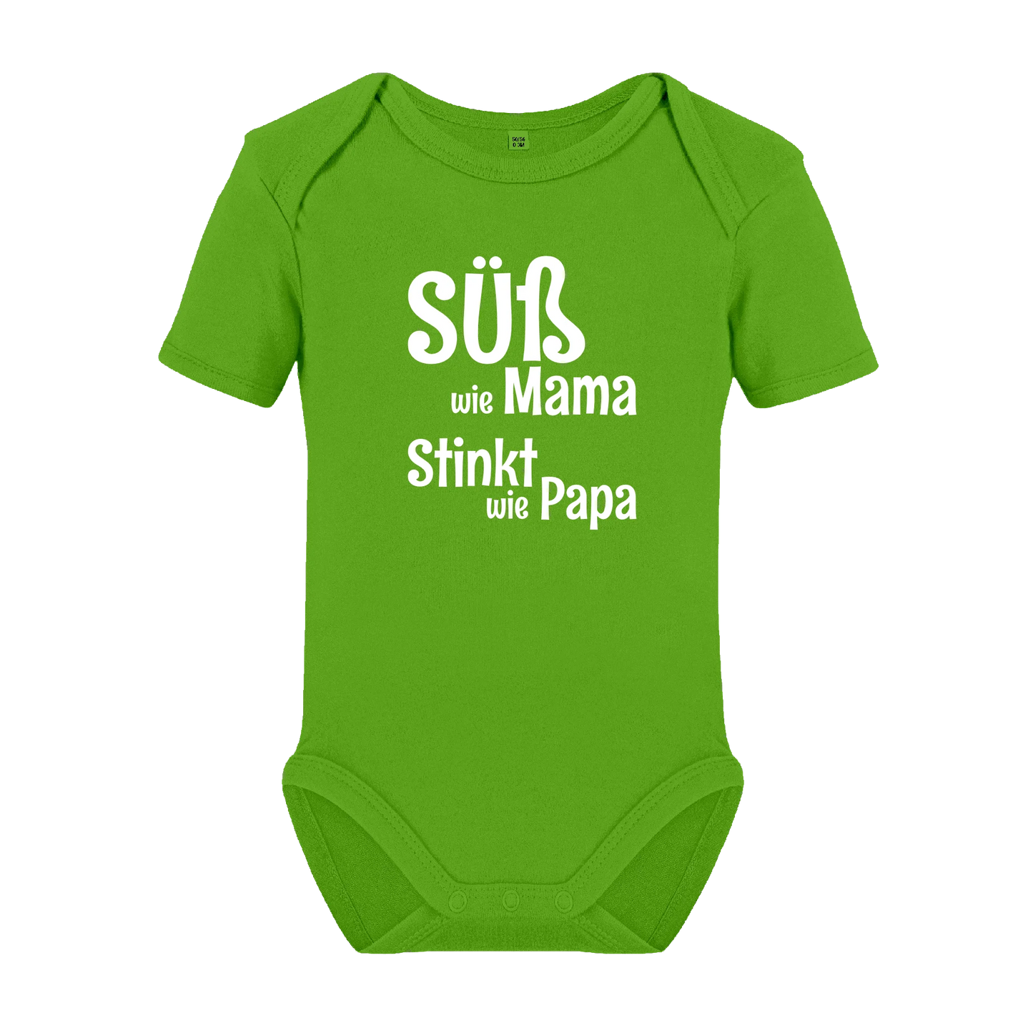 Babybody - Süß wie Mama... - kurzarm - shirtidee.shop