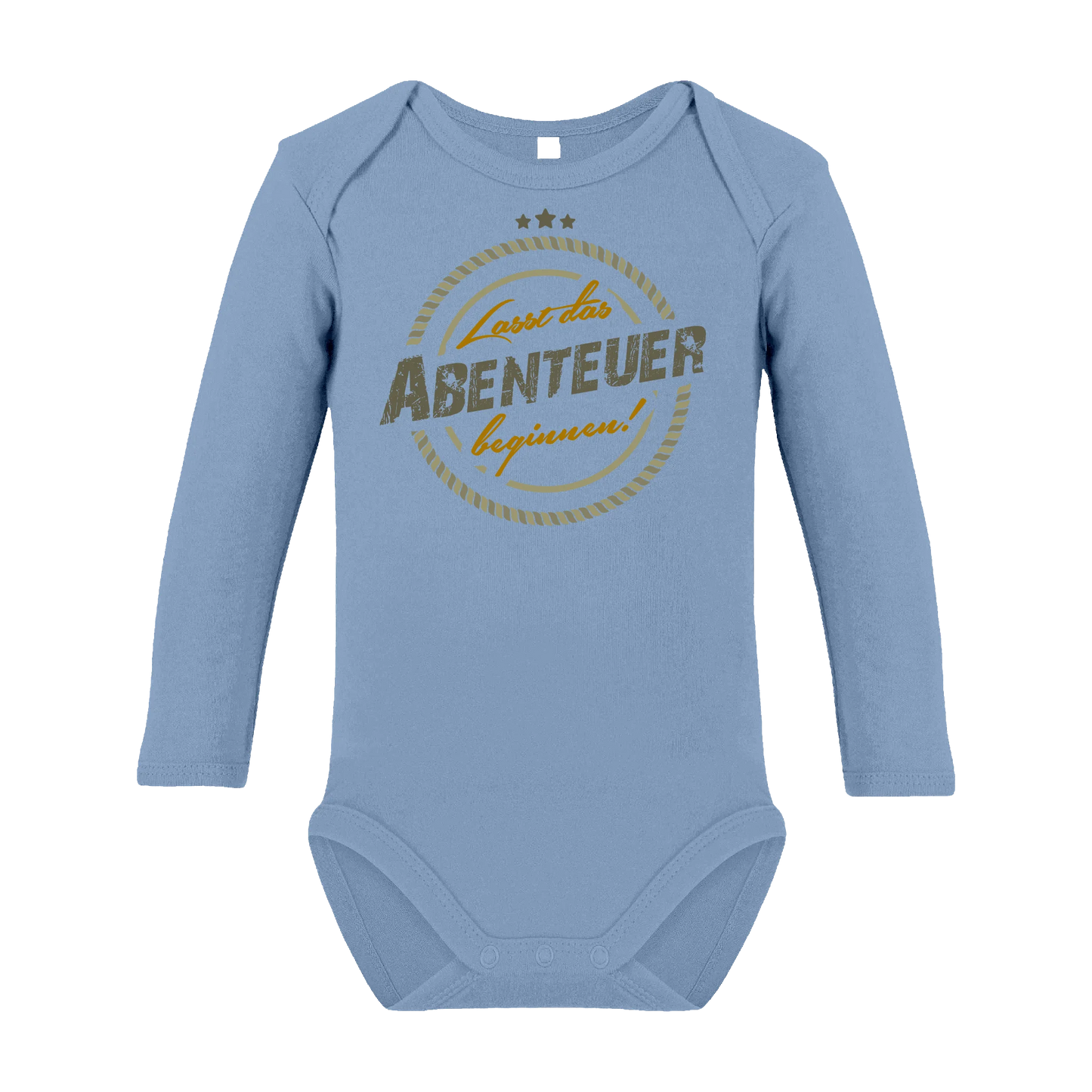 Abenteuer  - kurz- und langarm Babybody
