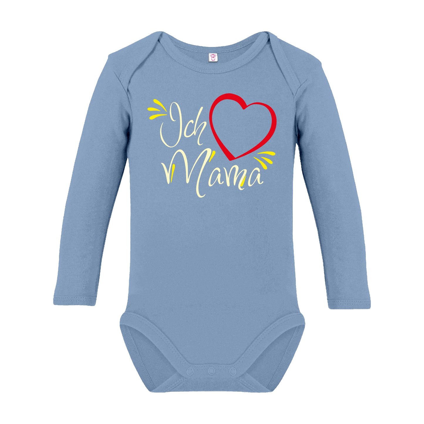 Ich liebe Mama – Babybody