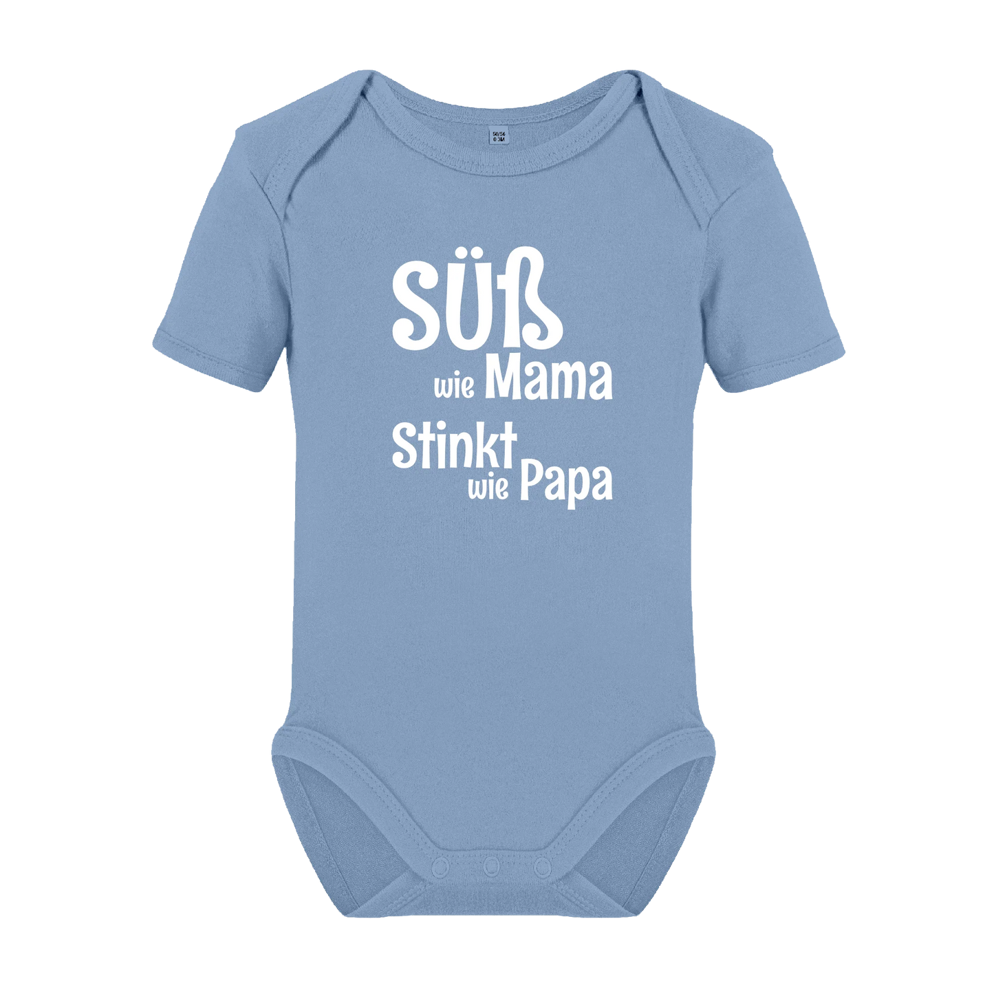 Babybody - Süß wie Mama... - kurzarm - shirtidee.shop