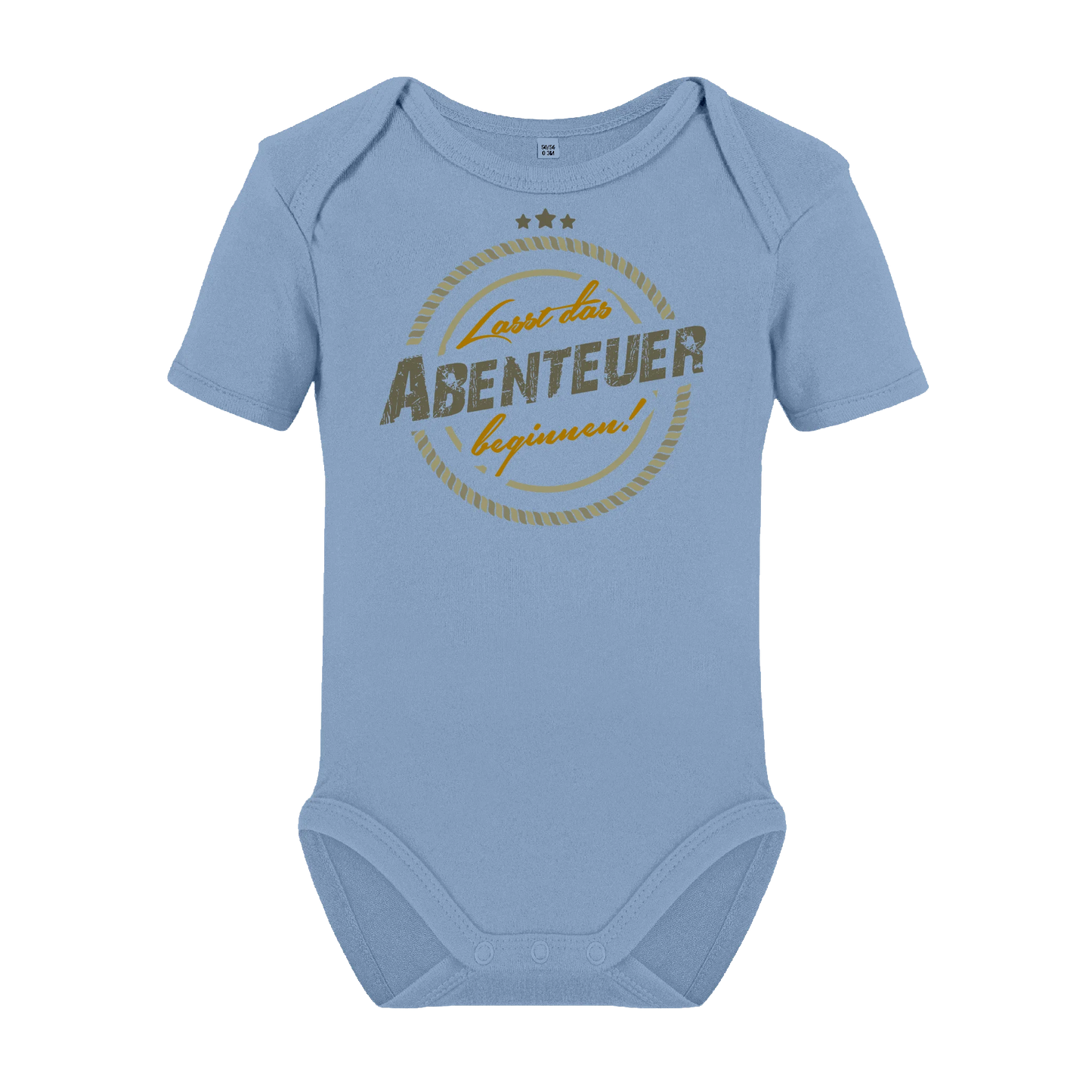 Abenteuer  - kurz- und langarm Babybody