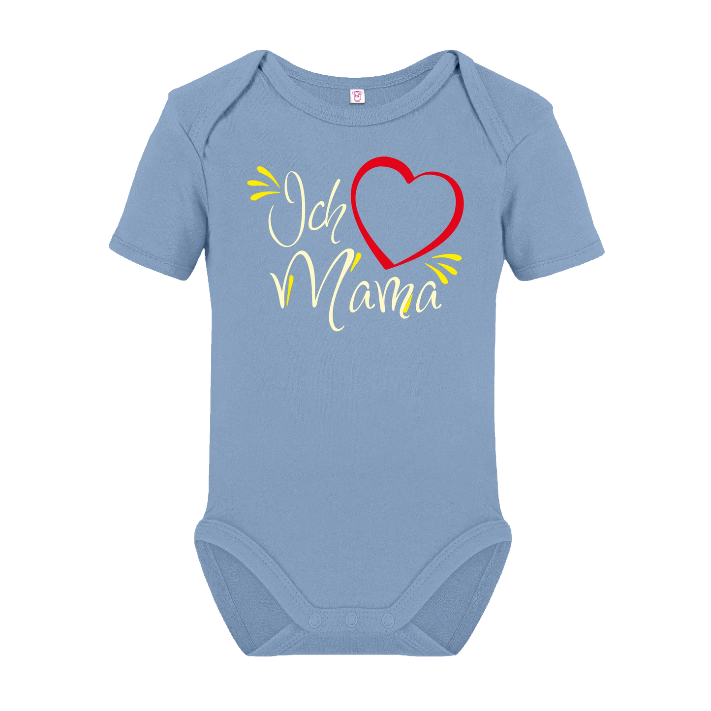Ich liebe Mama – Babybody
