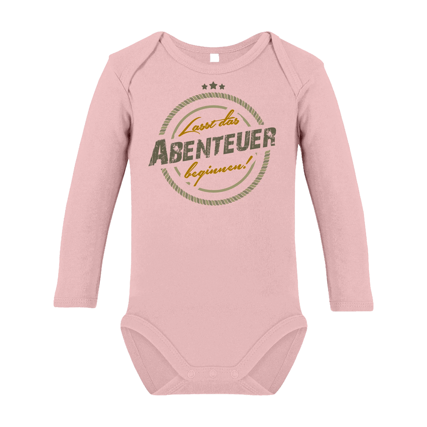 Abenteuer  - kurz- und langarm Babybody