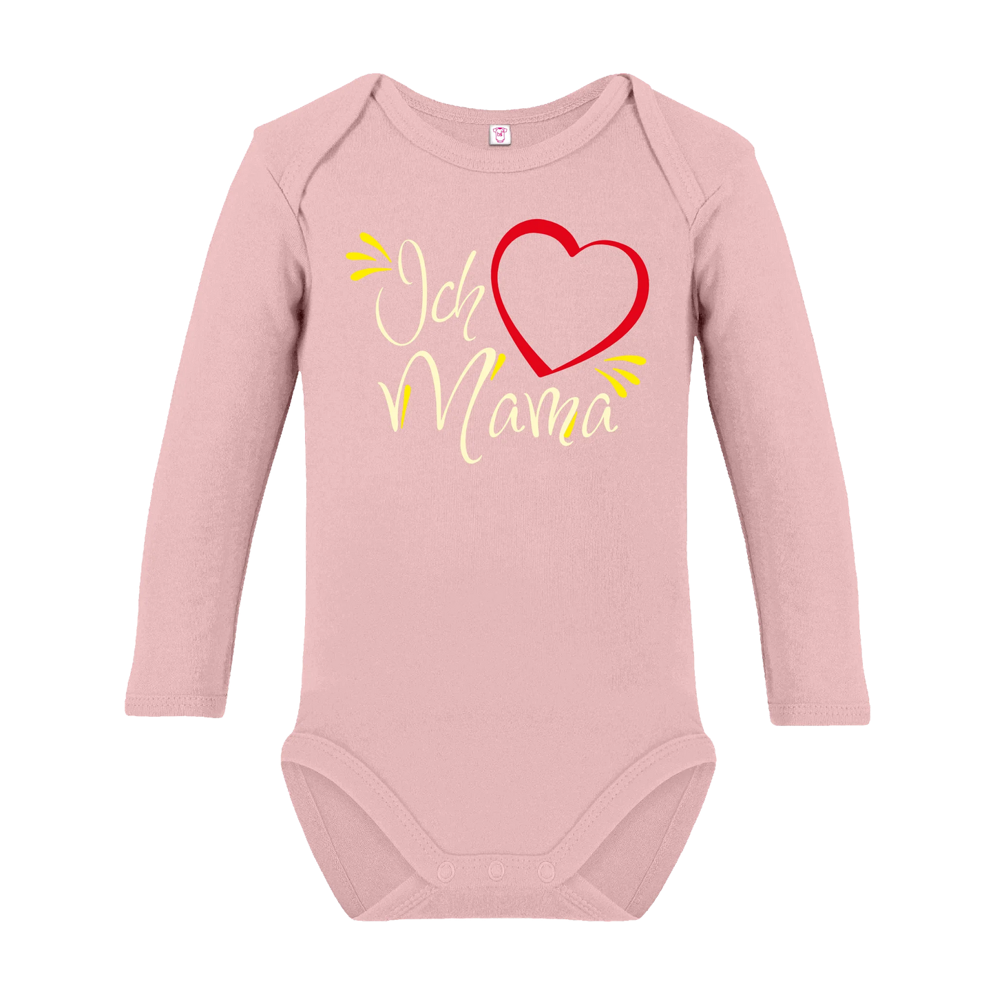 Ich liebe Mama – Babybody
