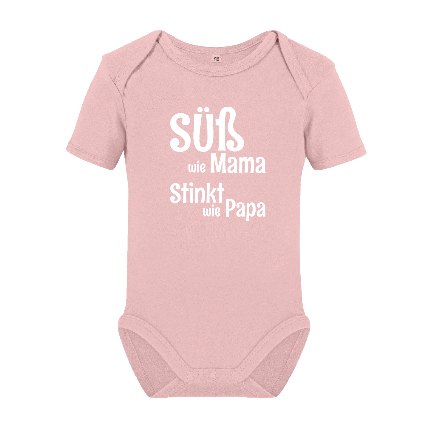 Babybody - Süß wie Mama... - kurzarm - shirtidee.shop
