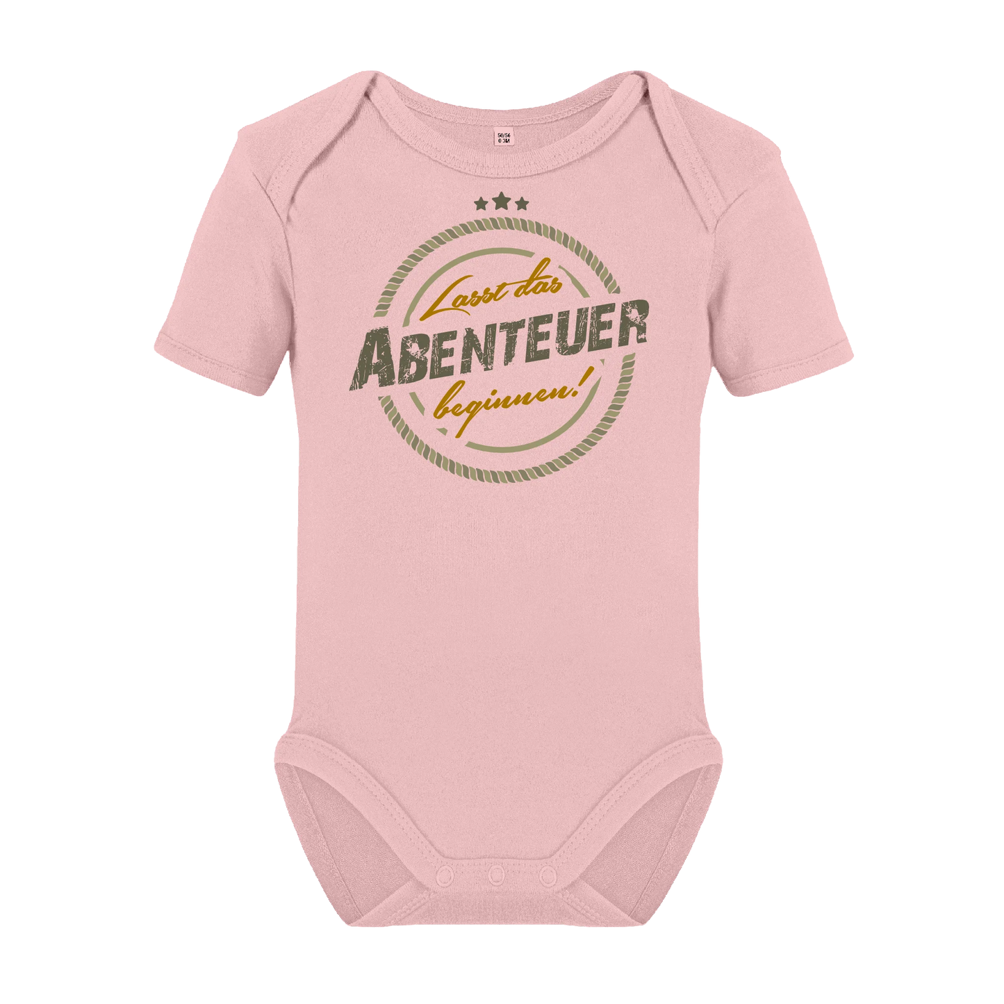 Abenteuer  - kurz- und langarm Babybody