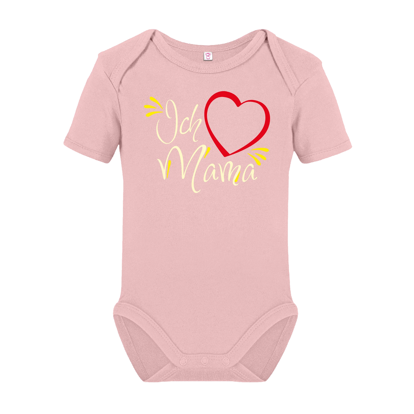 Ich liebe Mama – Babybody