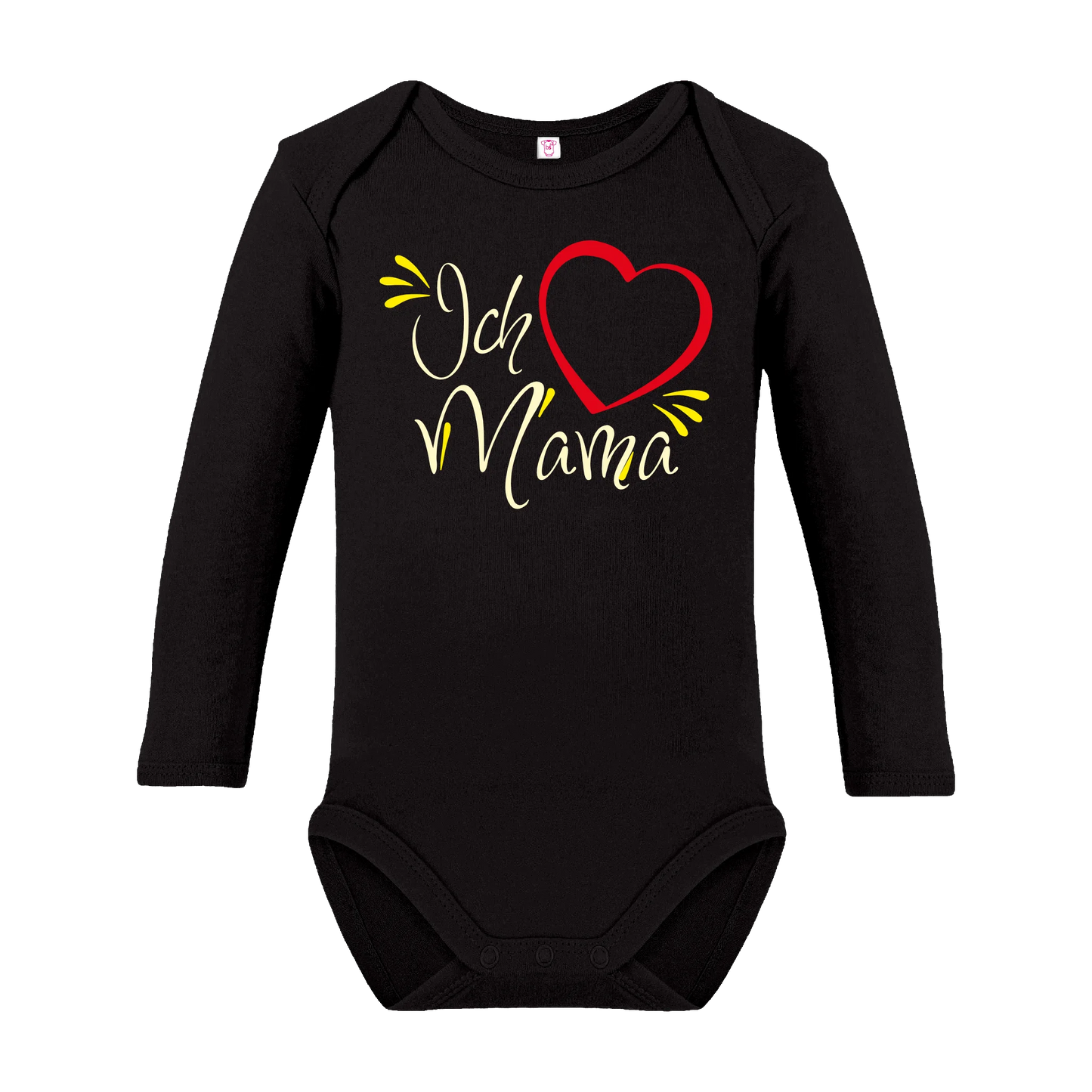 Ich liebe Mama – Babybody