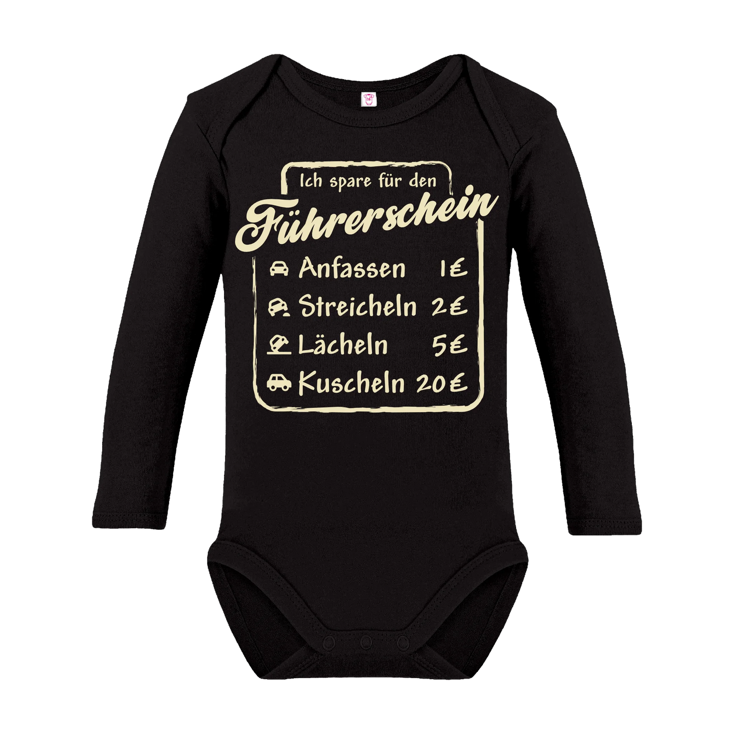 Führerschein – Babybody