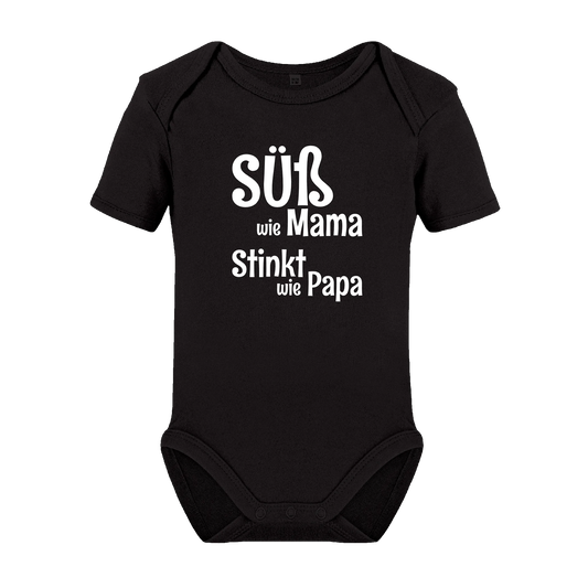 Babybody - Süß wie Mama... - kurzarm