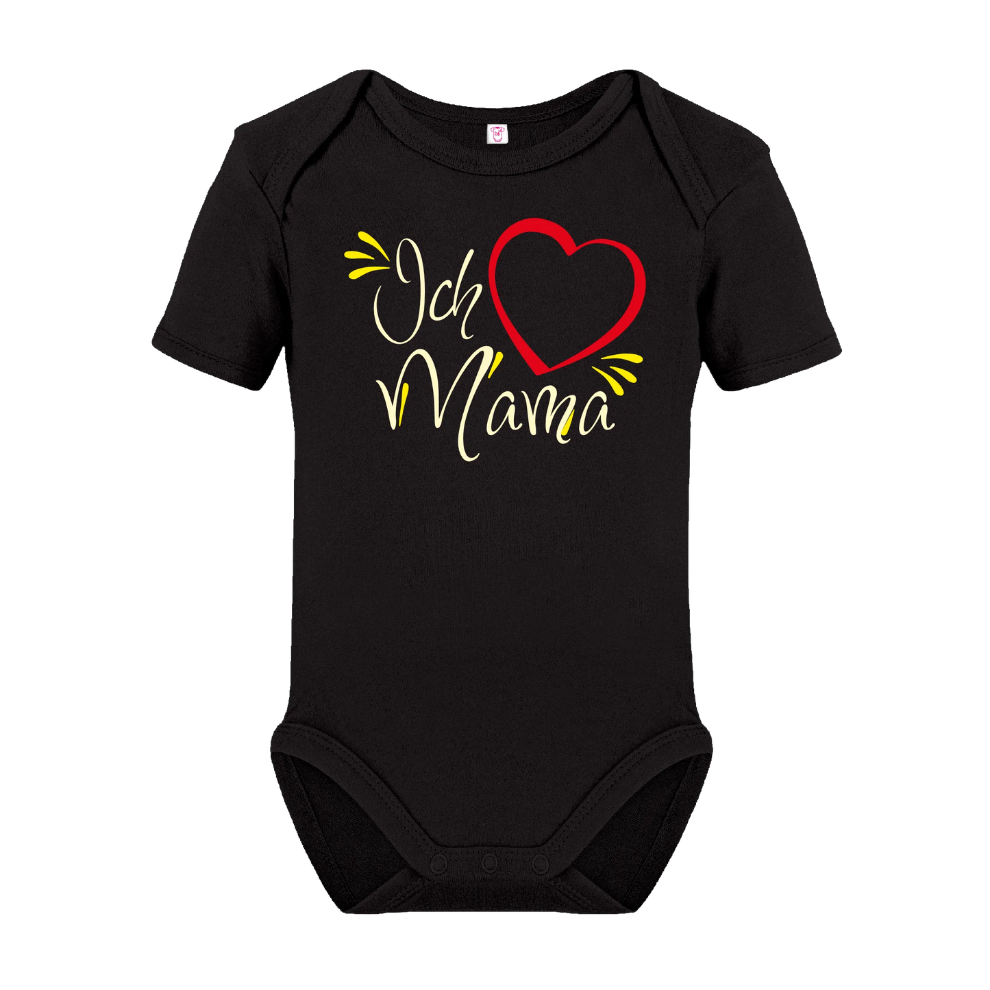 Ich liebe Mama – Babybody