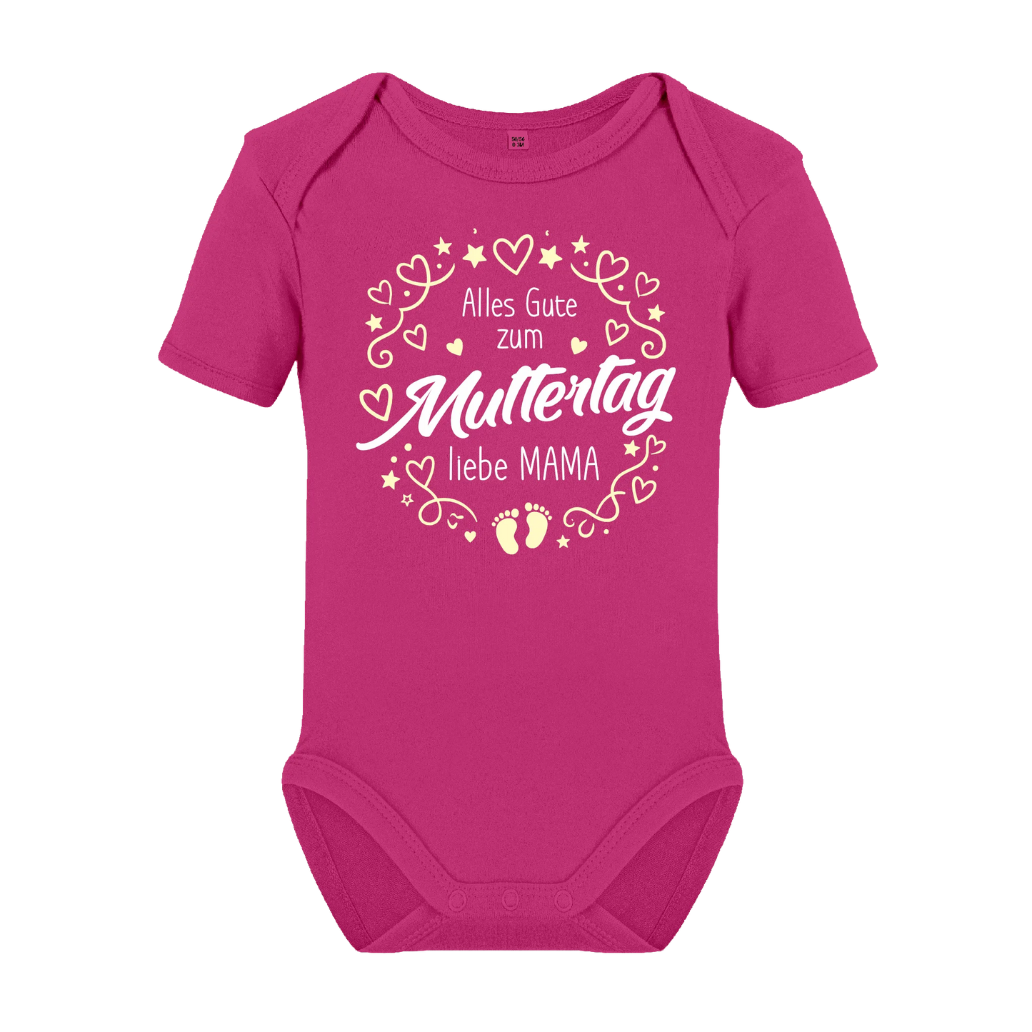 Muttertags Babybody kurzarm