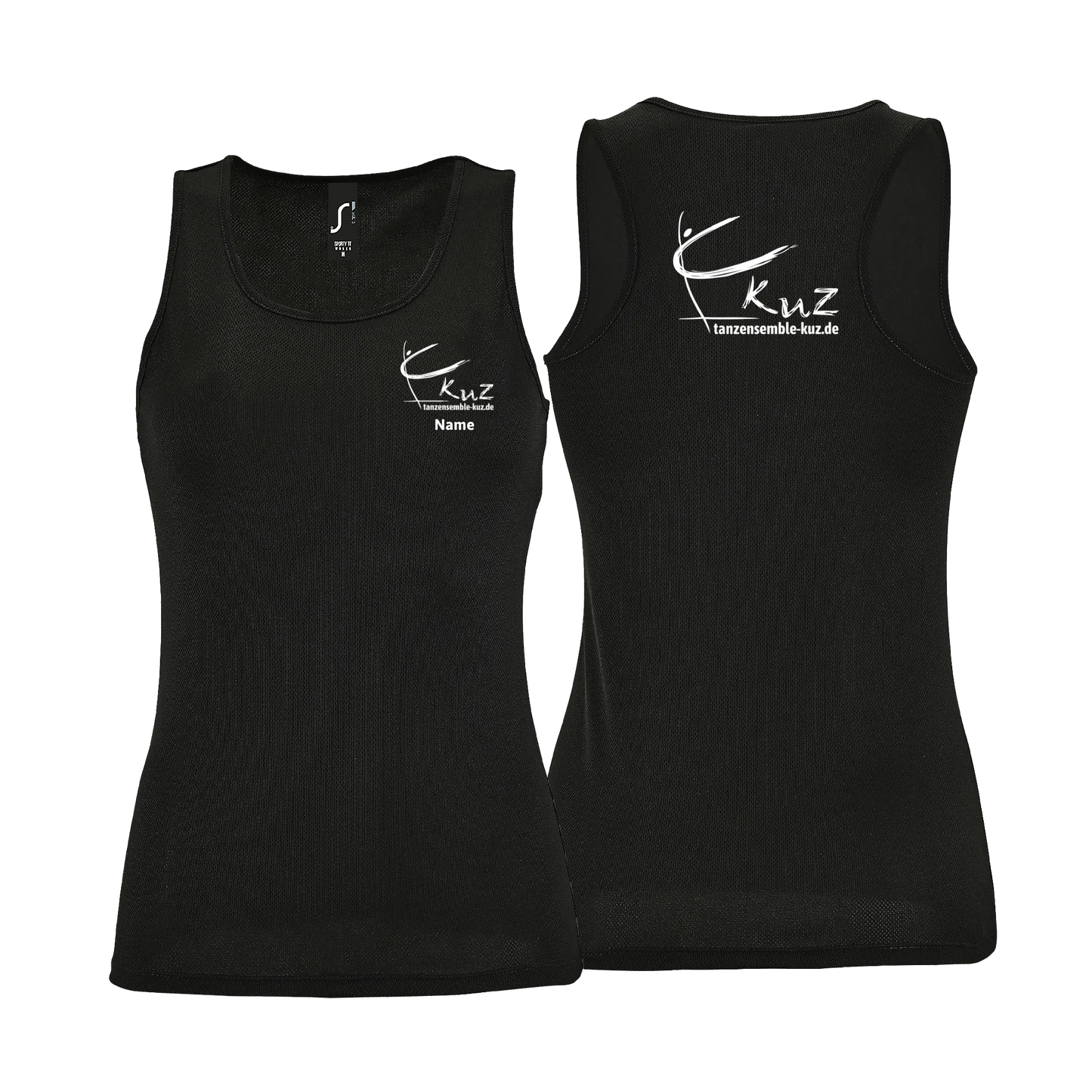 kuz - Women Sporty Tank-Top