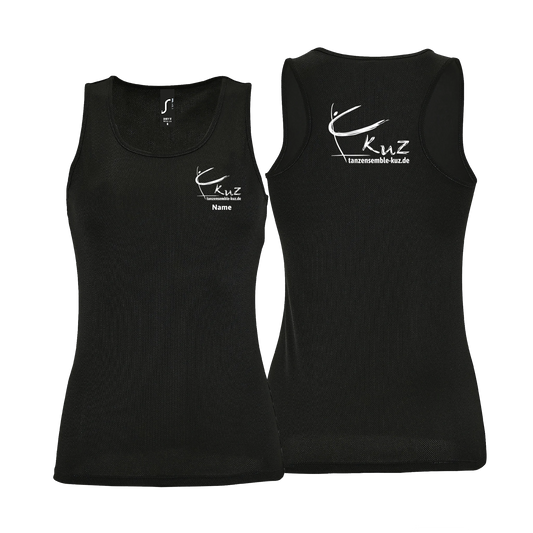kuz - Women Sporty Tank-Top