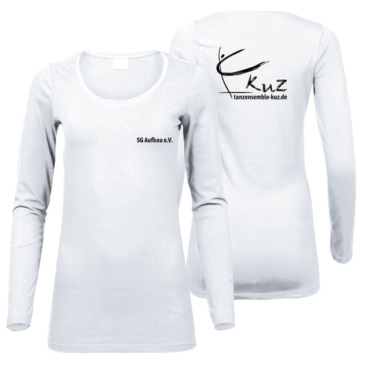 kuz - Womens Long Sleeve Interlock Tee für Trainer