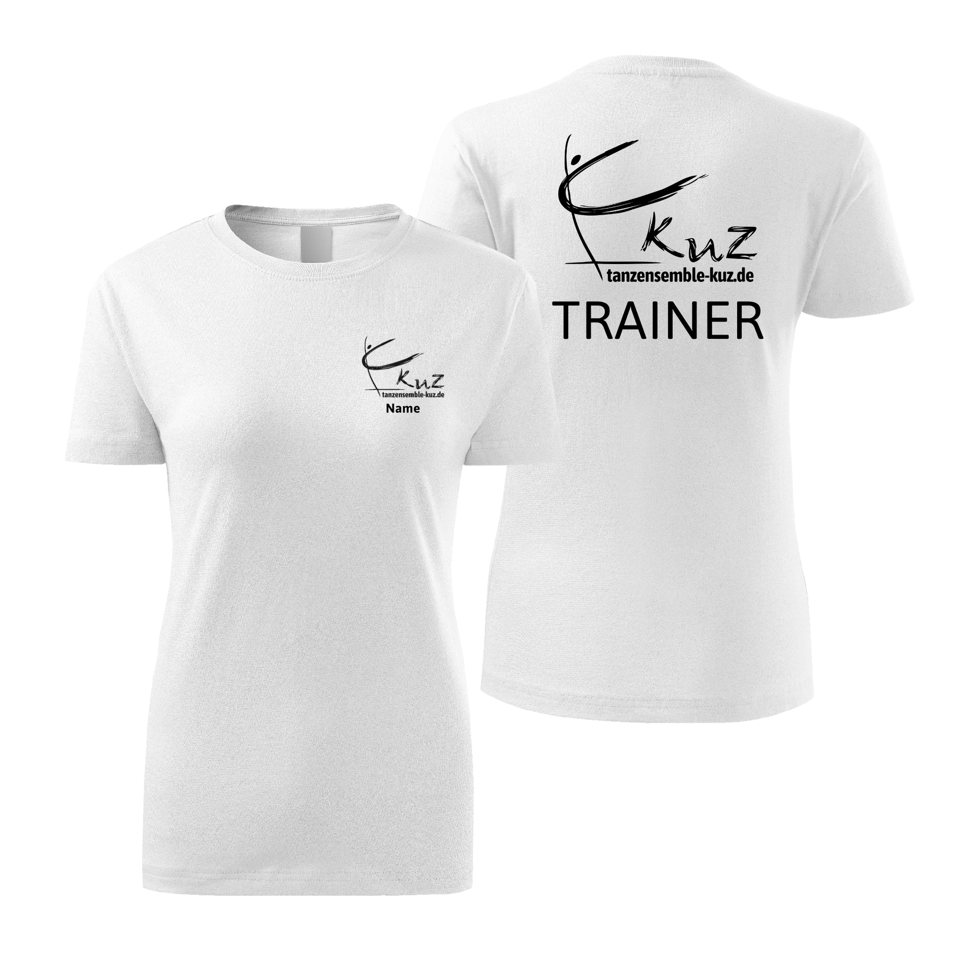 kuz - Womens T-Shirt Basic für Trainer - shirtidee.shop - kuz - Womens T-Shirt Basic für Trainer - shirtidee.shop