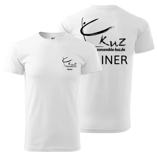 kuz - Unisex T-Shirt Basic für Trainer - shirtidee.shop
